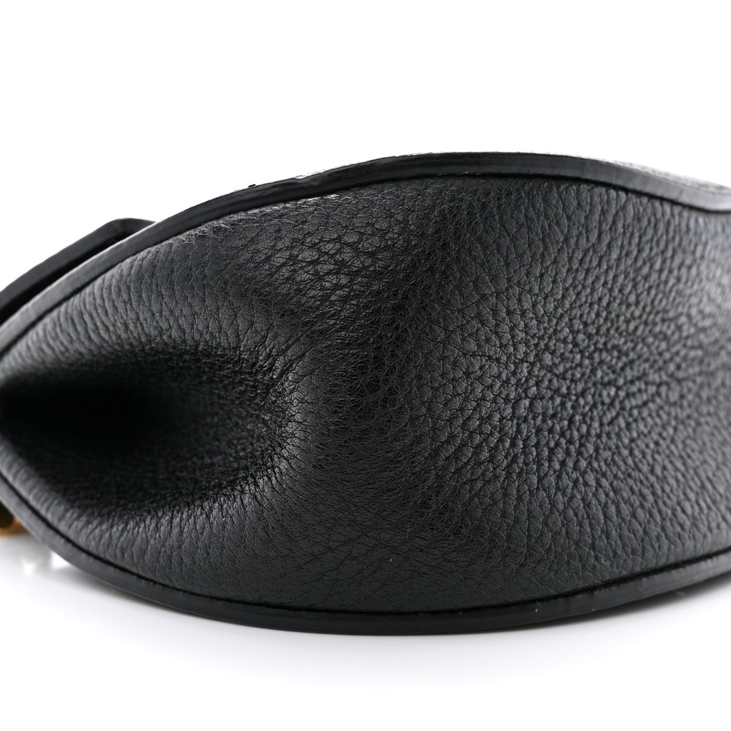 Chloe Grained Lambskin Nano Drew Shoulder Bag Black 8 of 11