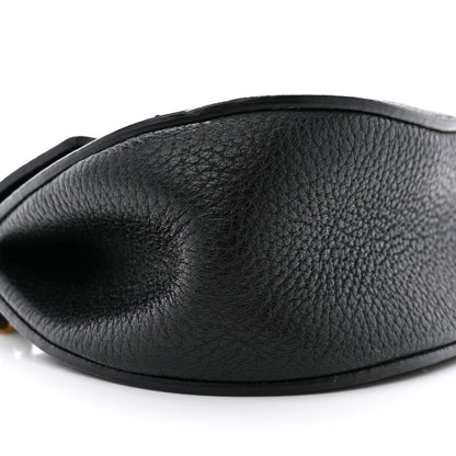 Chloe Grained Lambskin Nano Drew Shoulder Bag Black 8 of 11
