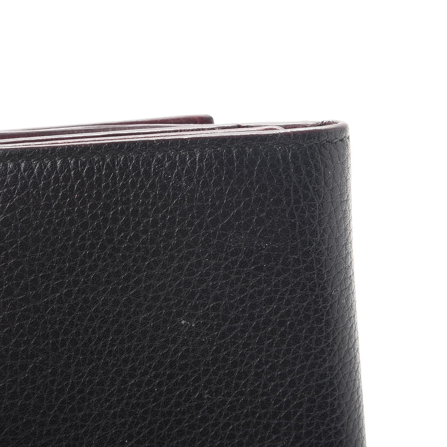 Alexander McQueen Calfskin Skull Continental Wallet Black 20 of 20