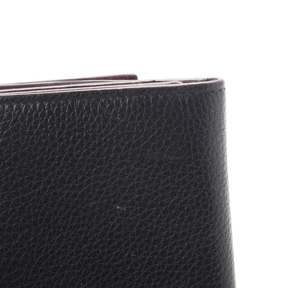 Alexander McQueen Calfskin Skull Continental Wallet Black 20 of 20