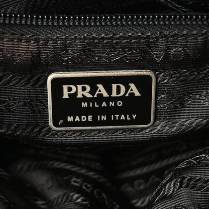 Prada Tessuto Nylon Vela Small Backpack Black 6 of 12