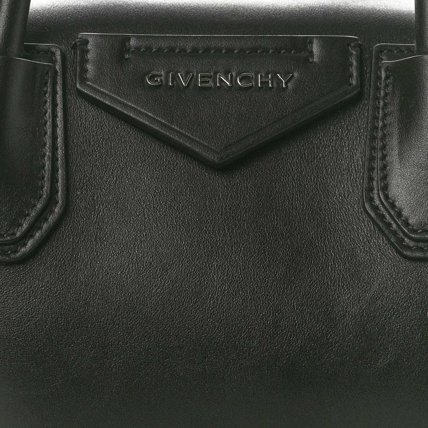 Givenchy Smooth Calfskin Small Soft Antigona Black 7 of 9