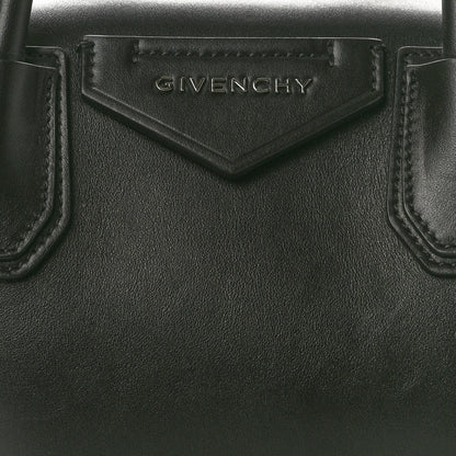 Givenchy Smooth Calfskin Small Soft Antigona Black 7 of 9