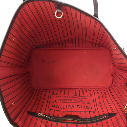 Louis Vuitton Damier Ebene Neo Neverfull MM 6 of 11