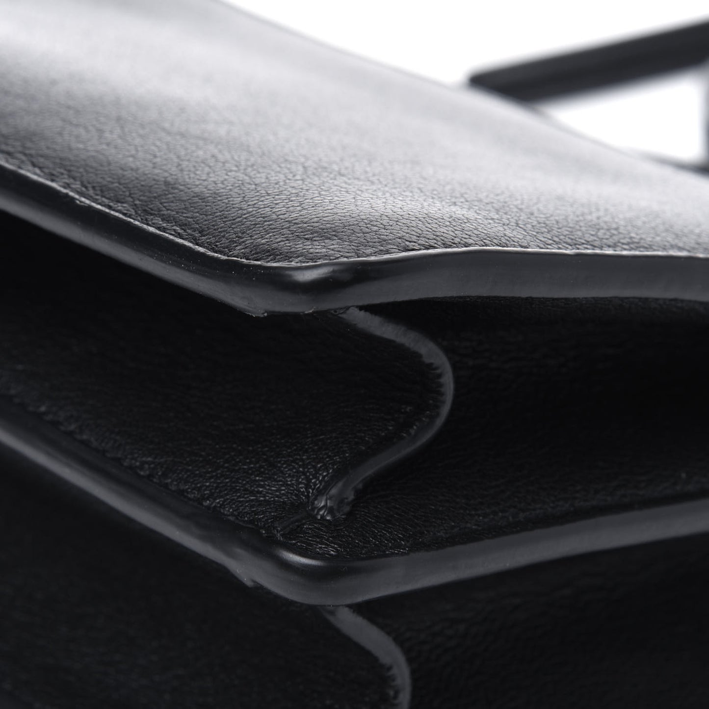 Calfskin Small Monogram Sunset Black