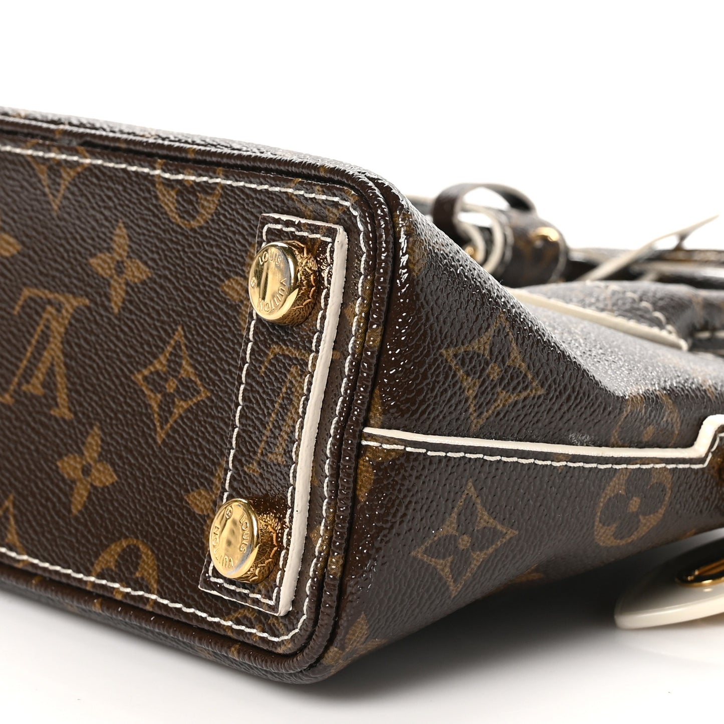 Monogram Shine Fetish Lockit BB
