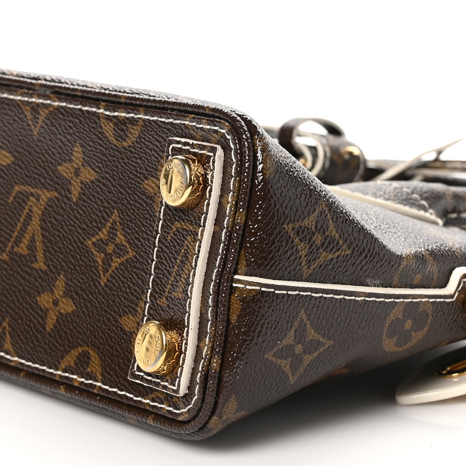 Louis Vuitton Monogram Shine Fetish Lockit BB 9 of 9