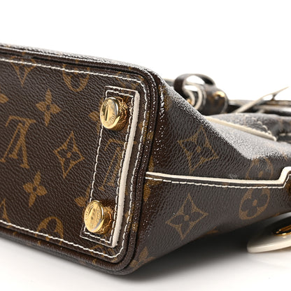 Louis Vuitton Monogram Shine Fetish Lockit BB 9 of 9
