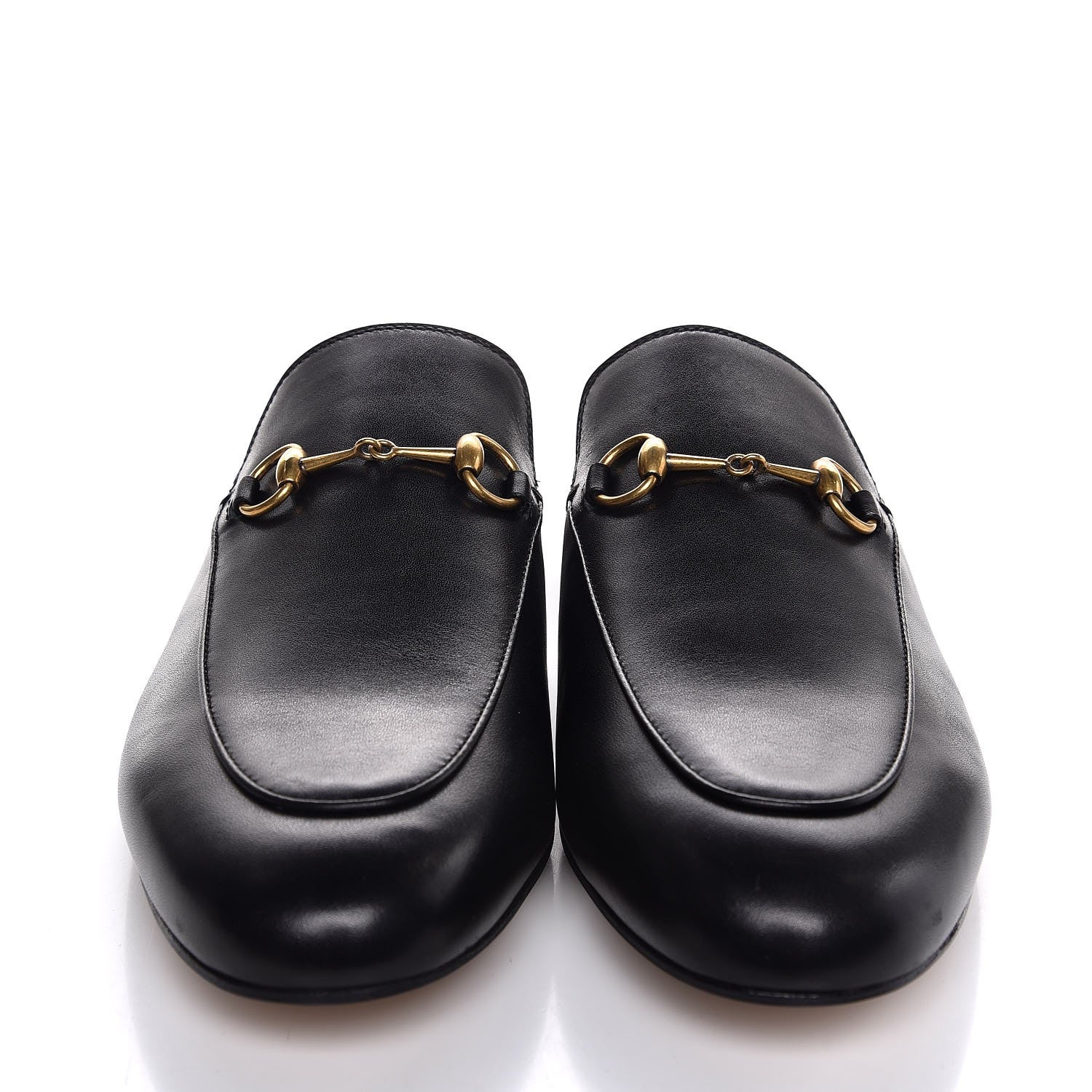 Gucci Calfskin Princetown Slippers 40.5 Black 2 of 9