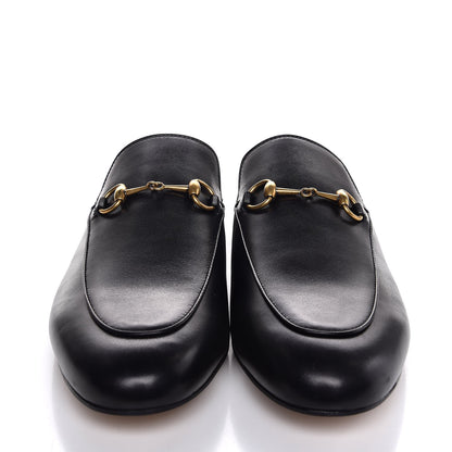 Gucci Calfskin Princetown Slippers 40.5 Black 2 of 9