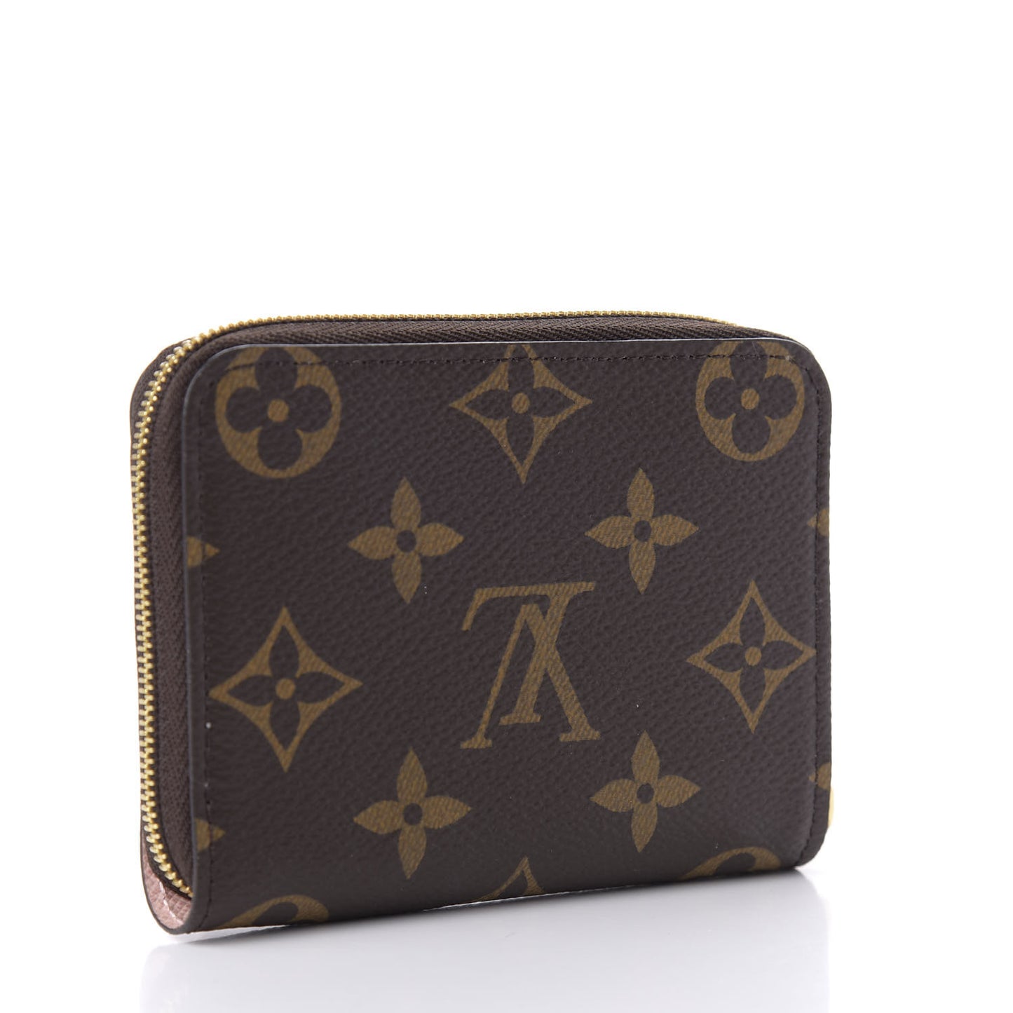 Monogram Valentine Dog Zippy Coin Purse