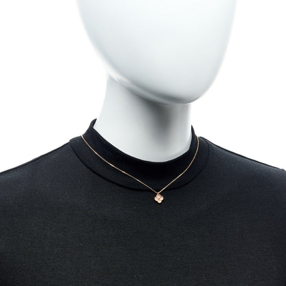 Van Cleef & Arpels 18K Rose Gold Sweet Alhambra Pendant Necklace 2 of 6
