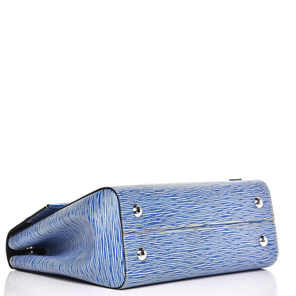 Louis Vuitton Epi Cluny MM Denim Light 5 of 9