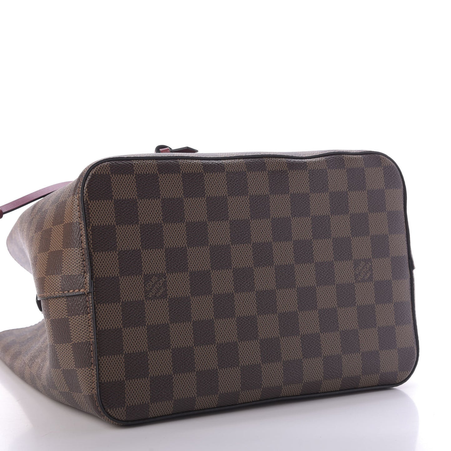 Damier Ebene Neonoe MM Cherry Berry