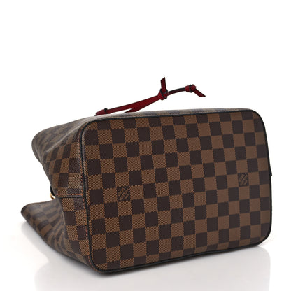 Louis Vuitton Damier Ebene Neonoe MM Cherry Berry 4 of 8