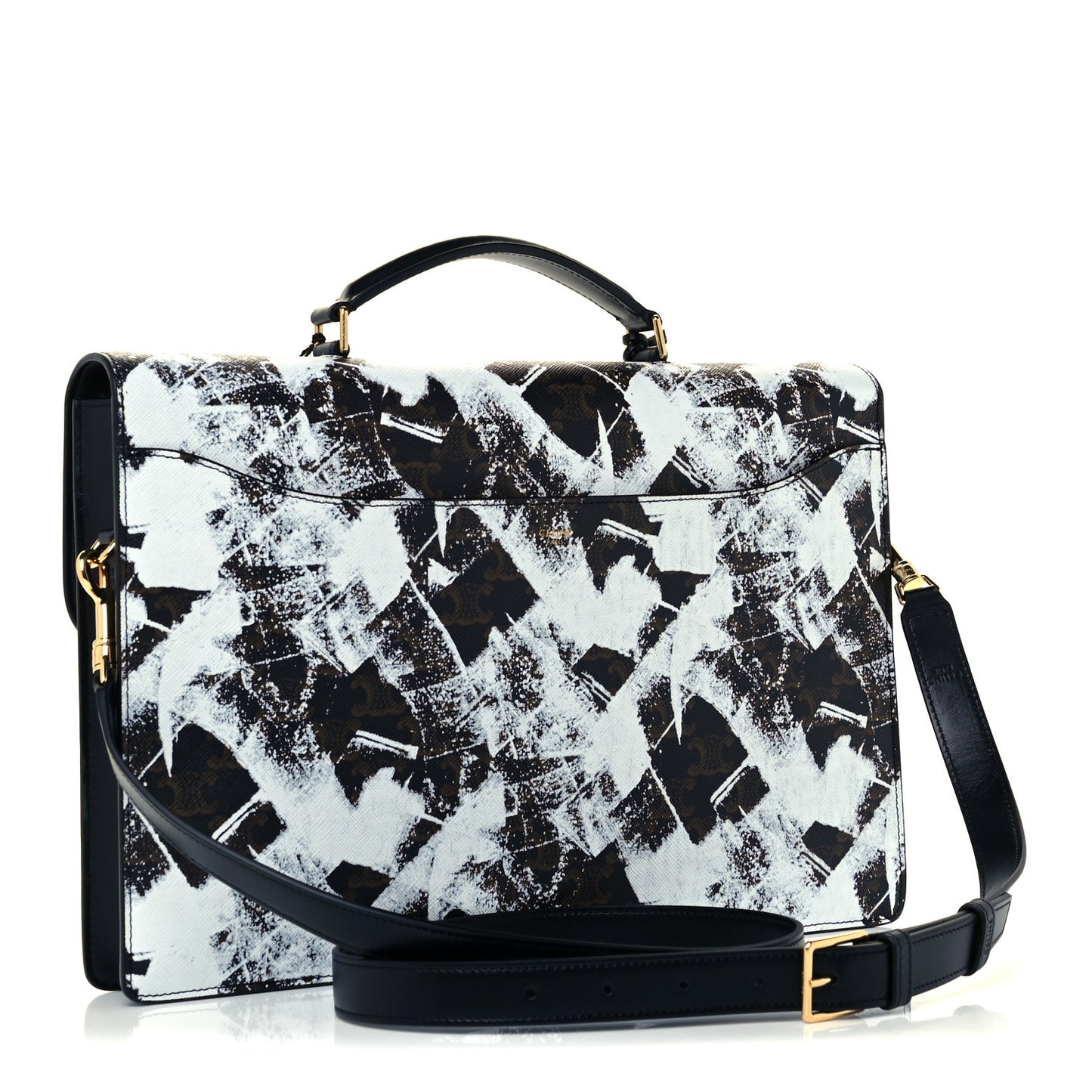 Box Cartable Small Briefcase Black