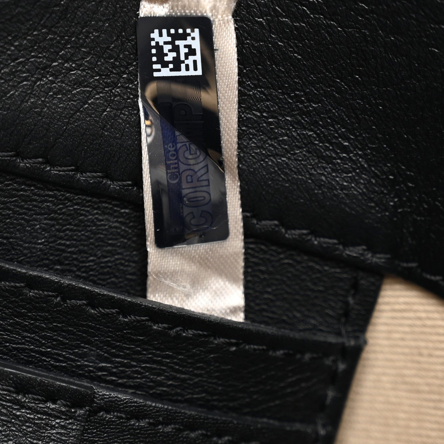 Chloe Calfskin Suede Small Roy Bag Black 7 of 14