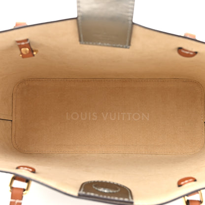 Louis Vuitton Vernis Long Beach PM Gris Metal 6 of 11