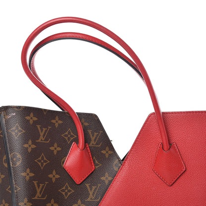 Louis Vuitton Calfskin Monogram Kimono Tote Cherry 10 of 11