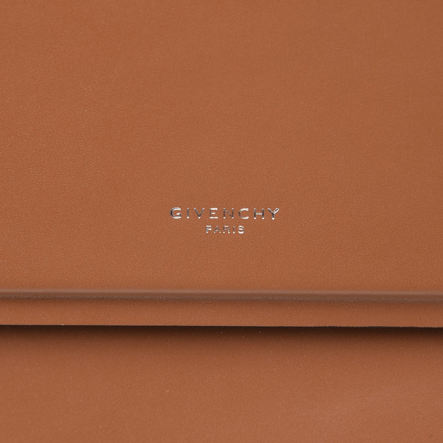 Smooth Calfskin Medium Horizon Satchel Caramel