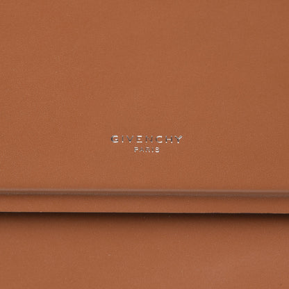 Givenchy Smooth Calfskin Medium Horizon Satchel Caramel 7 of 7