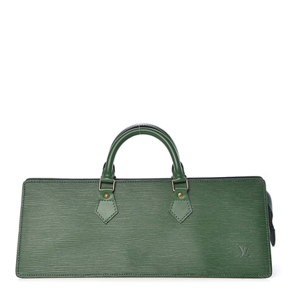 Louis Vuitton Epi Sac Triangle Green 1 of 18