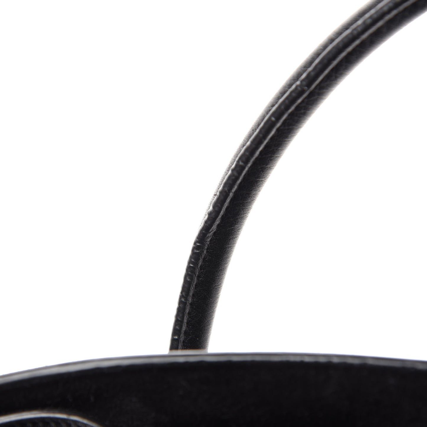 Smooth Calfskin Medium Phantom Luggage Black