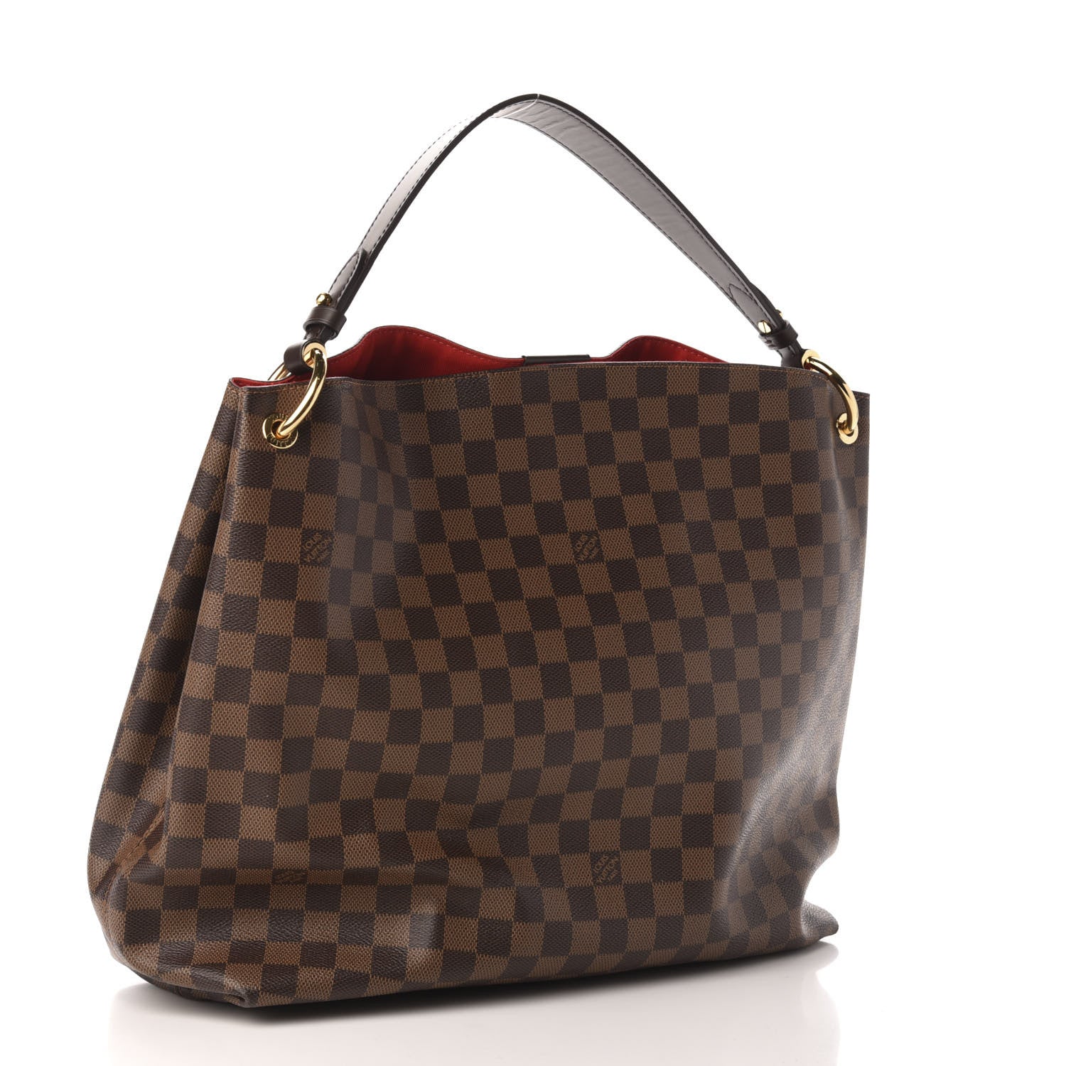 Louis Vuitton Damier Ebene Graceful MM 3 of 11