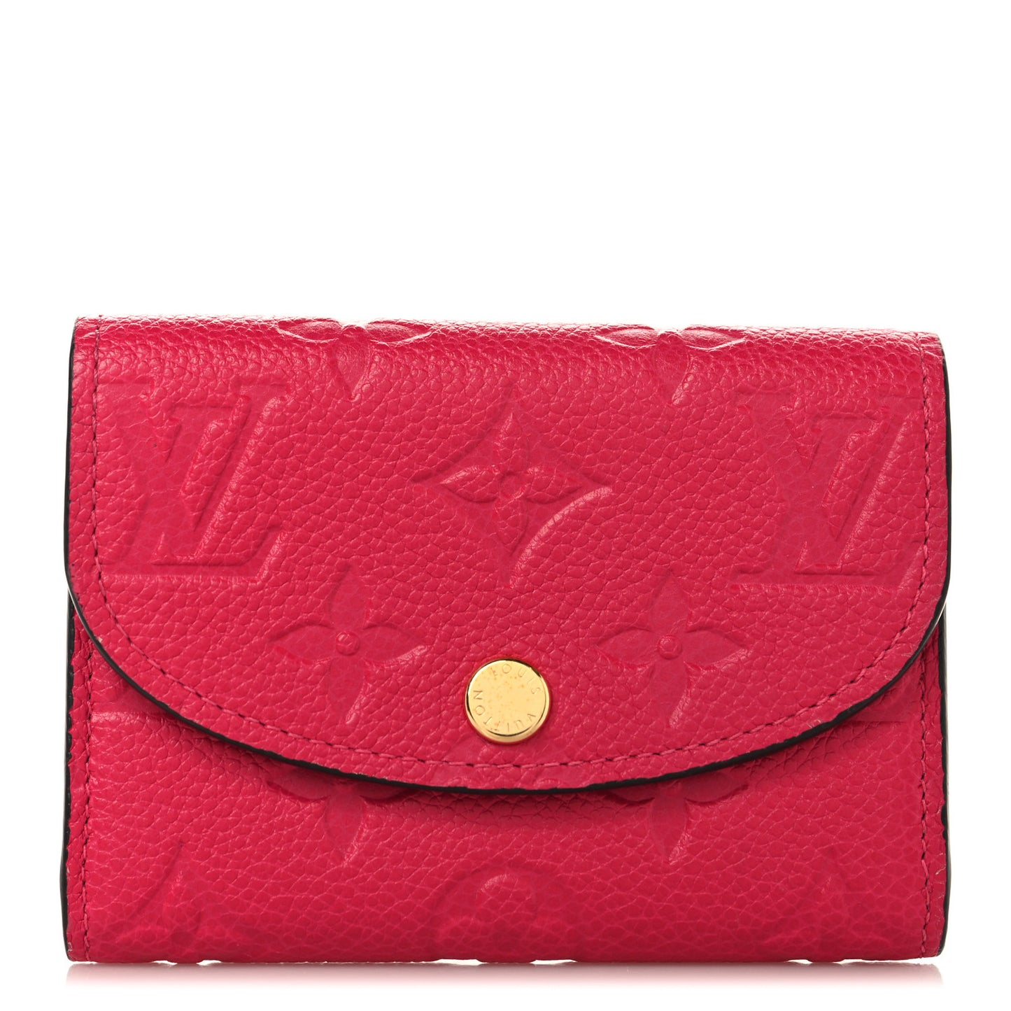 Empreinte Rosalie Coin Purse Rose Pondichery