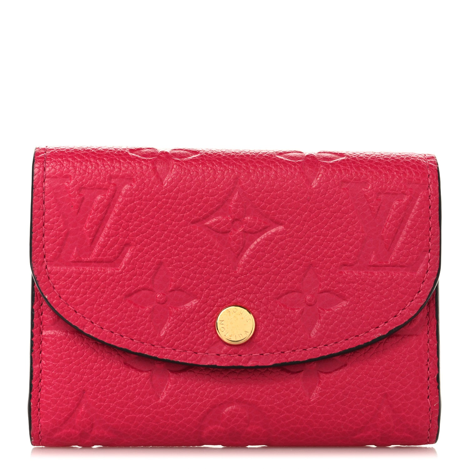 Louis Vuitton Empreinte Rosalie Coin Purse Rose Pondichery 1 of 7