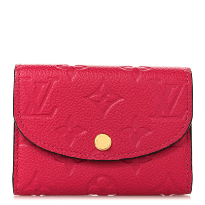 Louis Vuitton Empreinte Rosalie Coin Purse Rose Pondichery 1 of 7