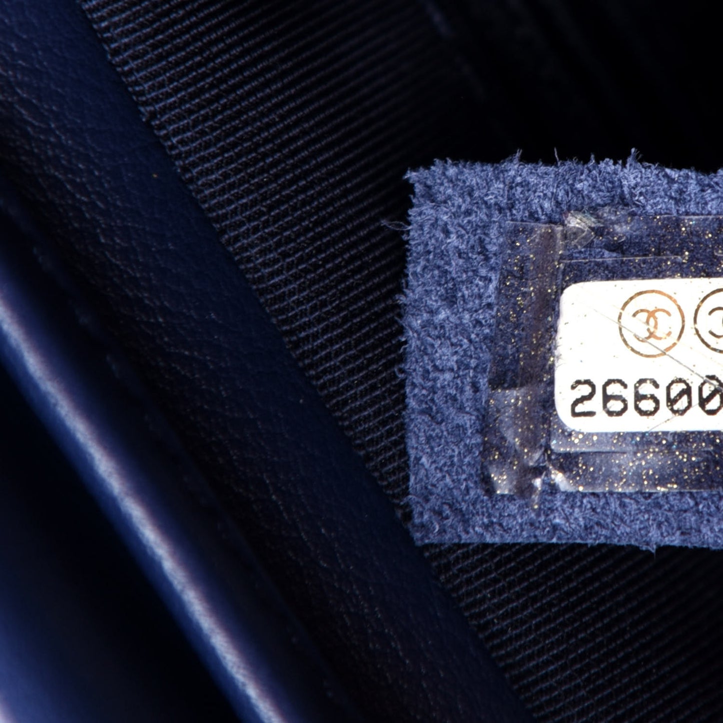 Calfskin Quilted Small Urban Spirit Backpack Navy