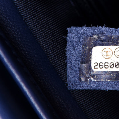 Chanel Calfskin Quilted Small Urban Spirit Backpack Navy 7 of 10