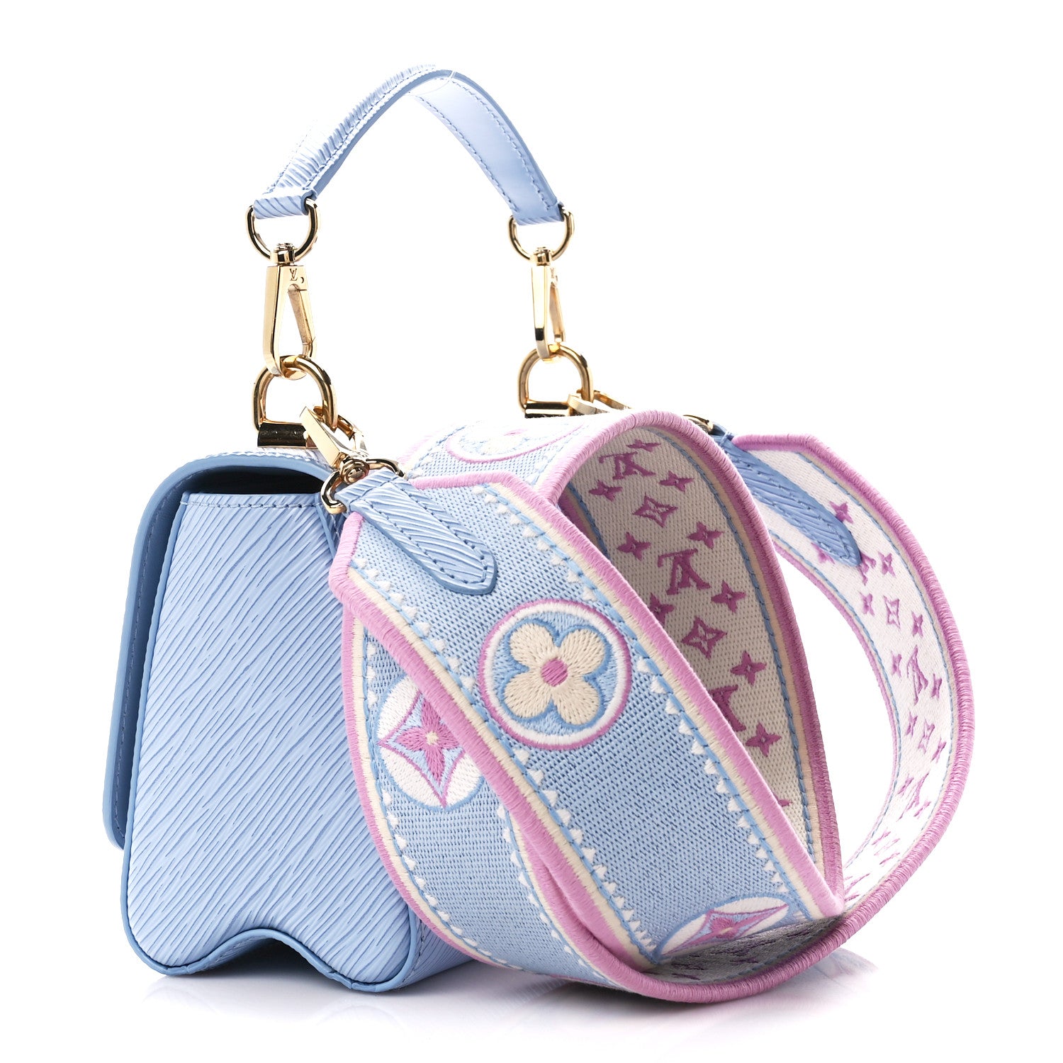 Louis Vuitton Epi Twist Shoulder Bag PM 4 of 12