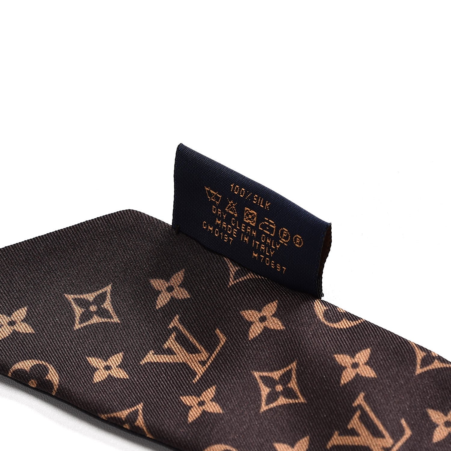 Louis Vuitton Silk Monogram Tribute to Speedy BB Bandeau 5 of 5