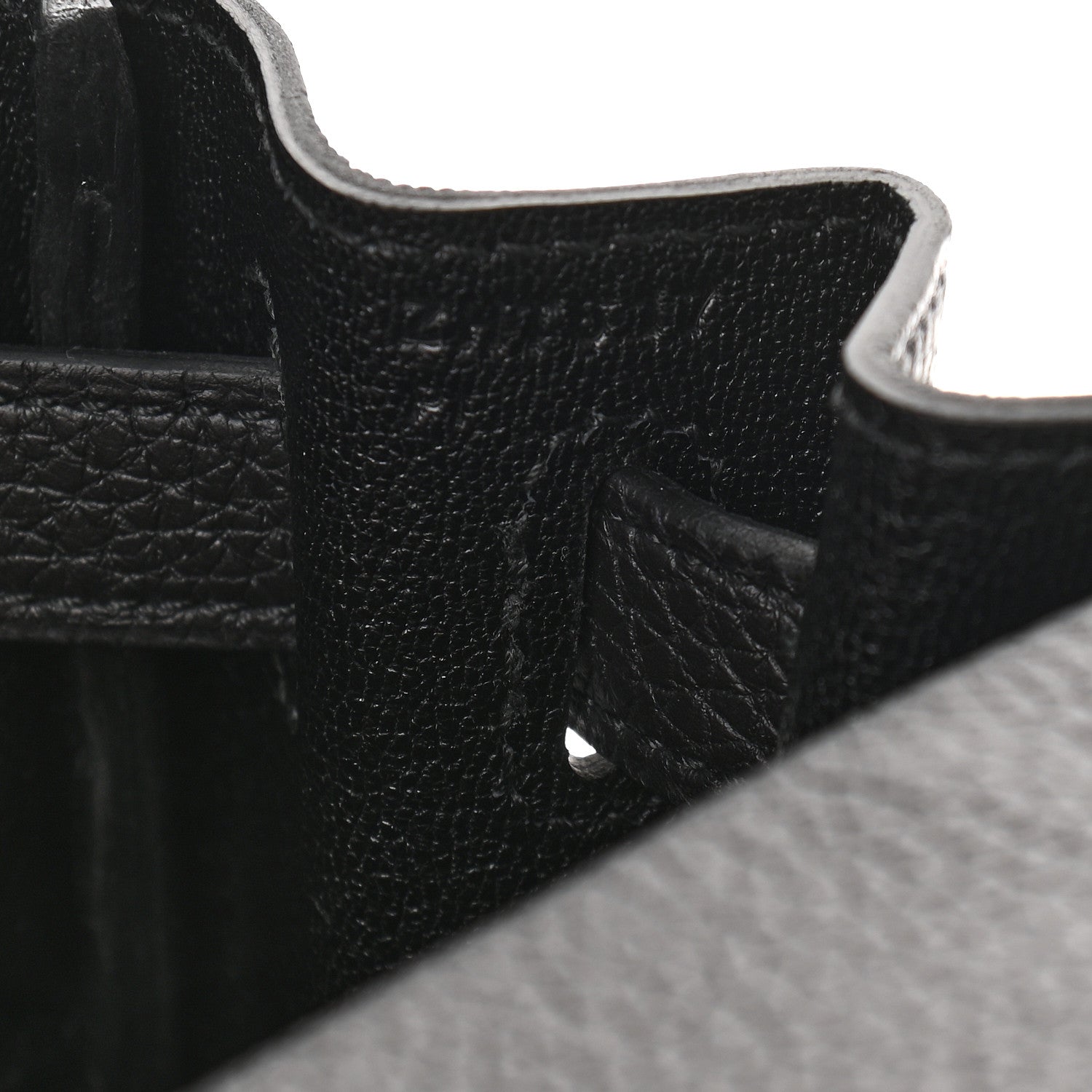 Hermes Togo Kelly Retourne 28 Black 7 of 11