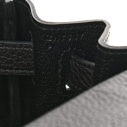 Hermes Togo Kelly Retourne 28 Black 7 of 11