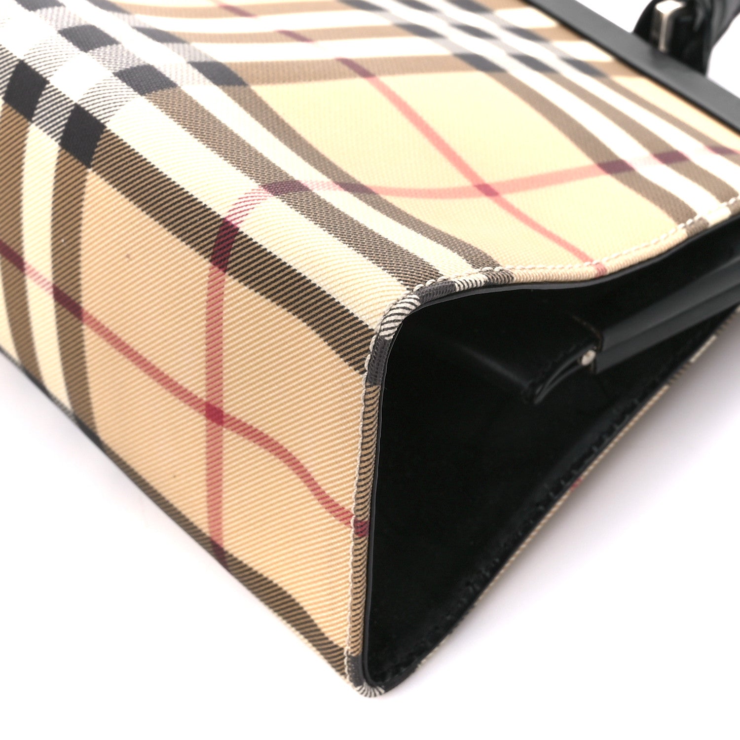 Burberry House Check Shoulder Bag Black 11 of 11