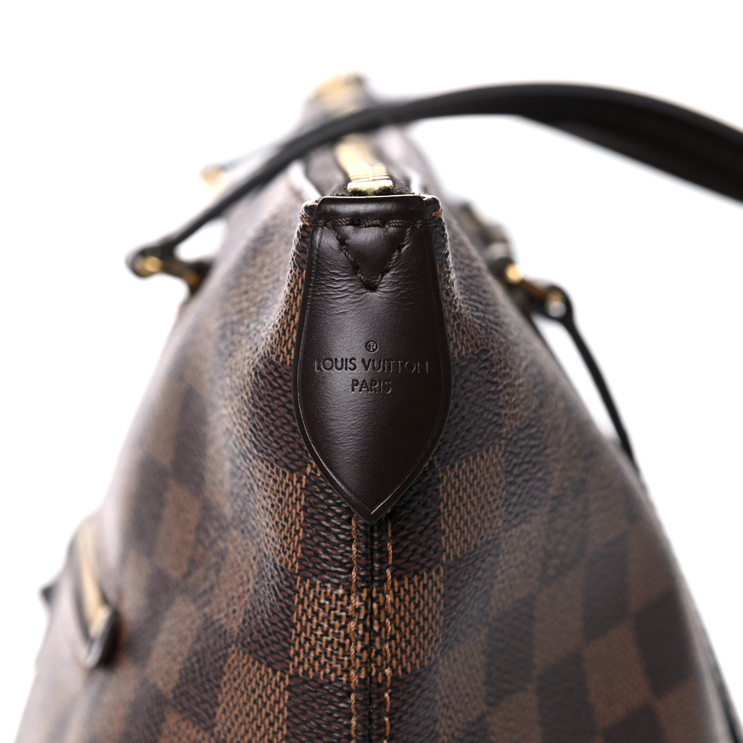Louis Vuitton Damier Ebene Iena MM 11 of 12