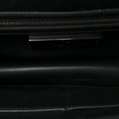 Valentino Garavani Vitello Medium Glam Lock Rockstud Flap Black 5 of 8