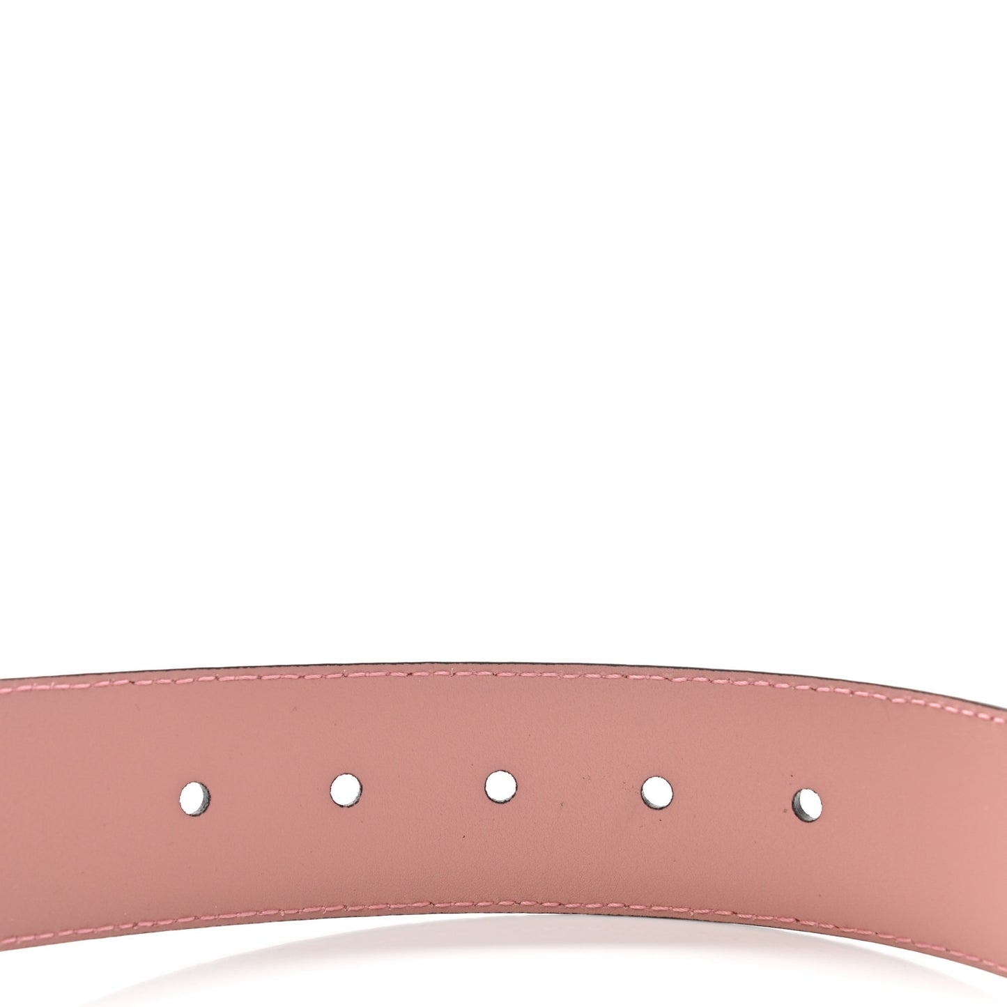 Soft Microguccissima Margaux Calfskin Belt 85 34 Soft Pink