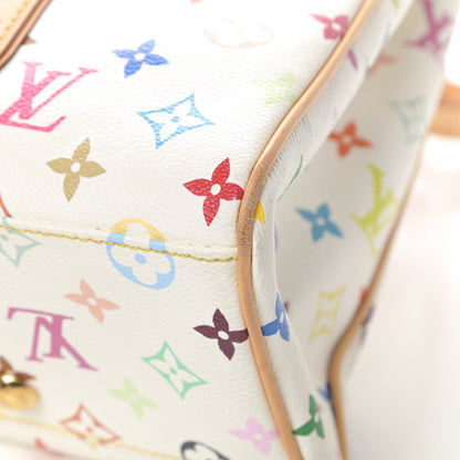Louis Vuitton Monogram Multicolor Aurelia MM White 10 of 15