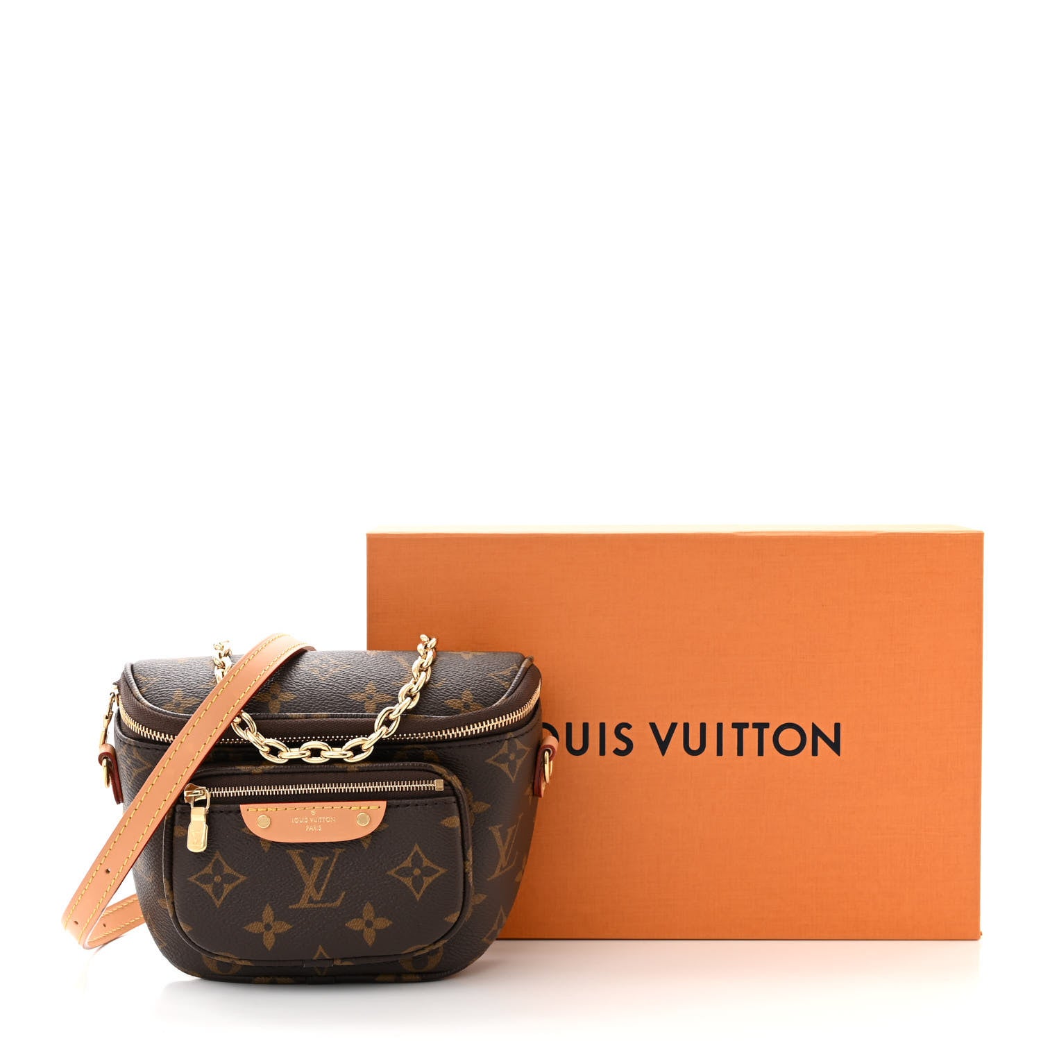 Louis Vuitton Monogram Mini Bumbag 10 of 10