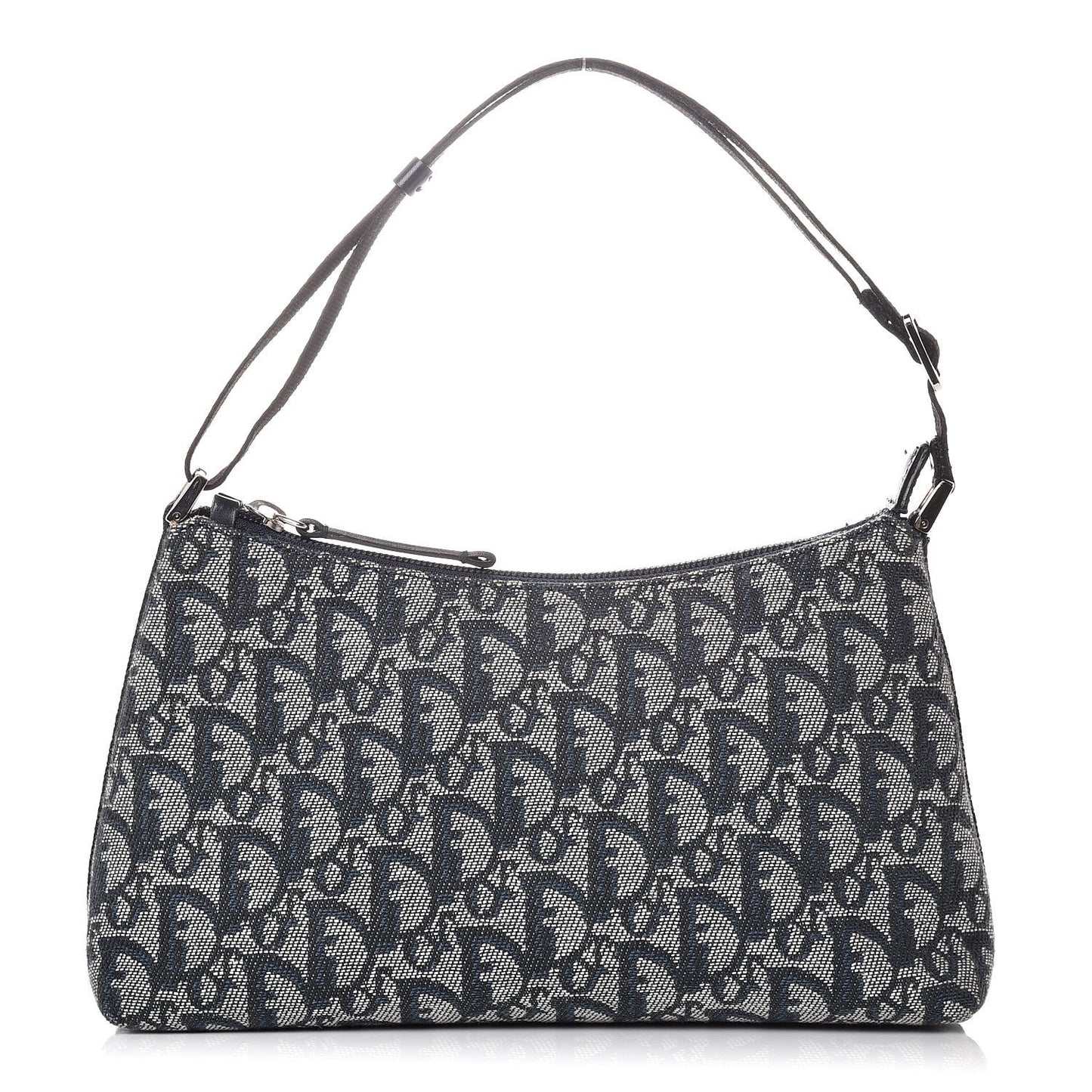 Monogram Shoulder Bag Pochette Blue