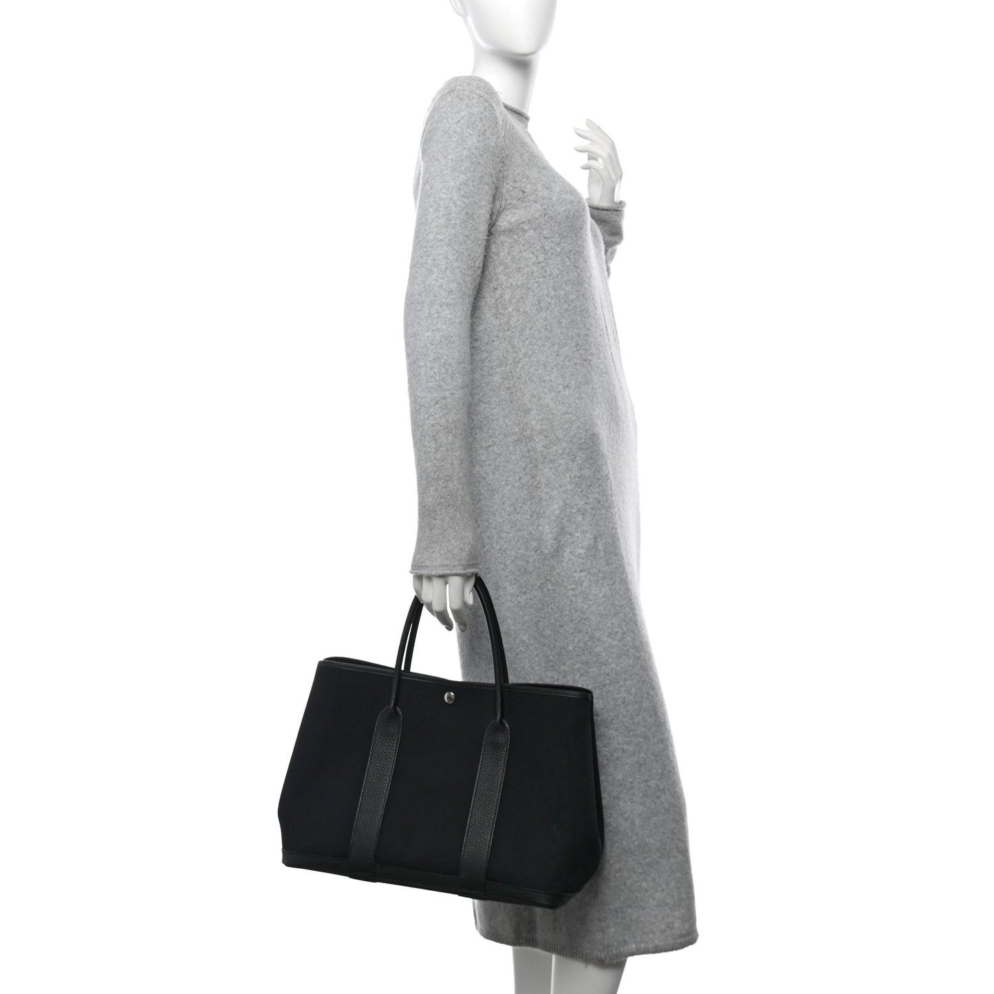 Toile Negonda Garden Party Tote 36 MM Black