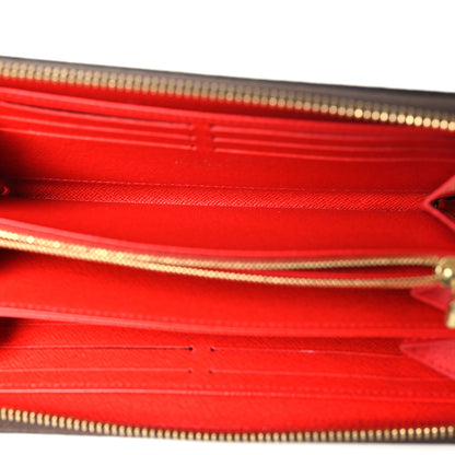 Louis Vuitton Monogram Zippy Wallet Coquelicot 5 of 9