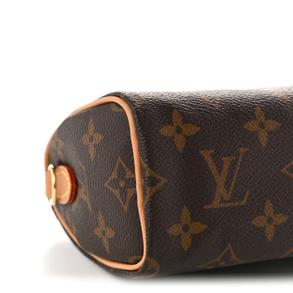 Louis Vuitton Monogram Nano Speedy Bandouliere 9 of 10