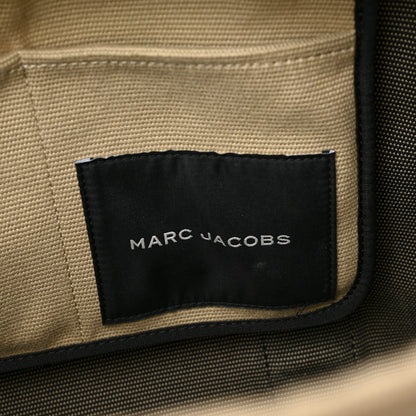 Marc Jacobs Jacquard Large The Traveler Tote Bag Warm Sand 7 of 9
