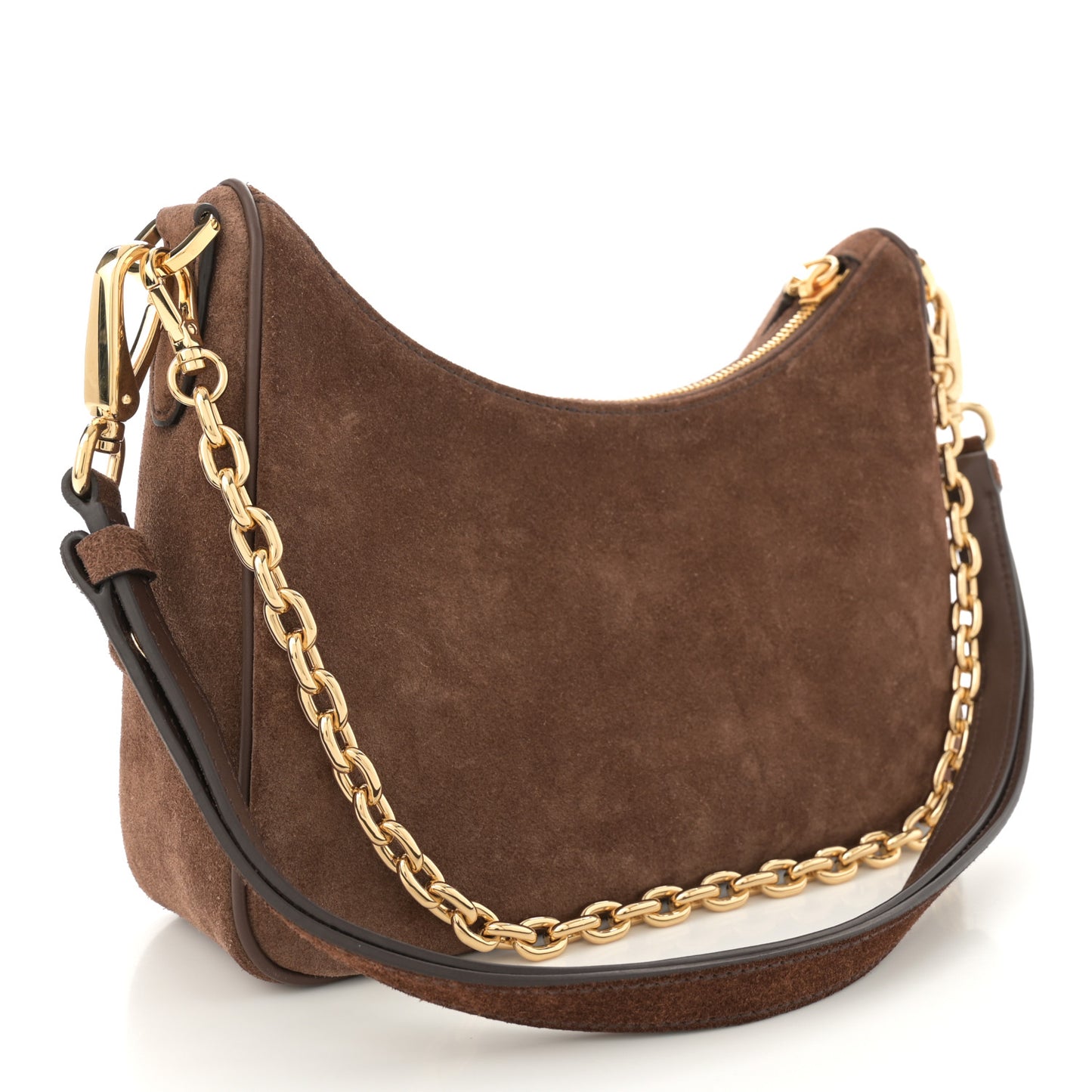 Scamosciato Suede Mini Re-Edition Shoulder Bag Cacao