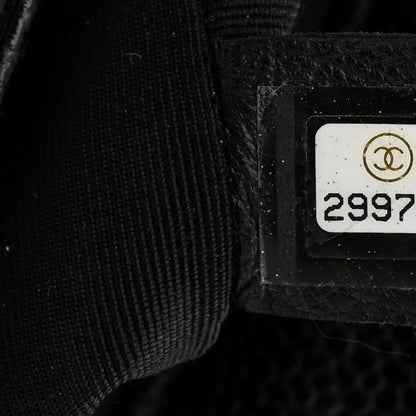Chanel Caviar Quilted Incognito Mini Square Flap Black 7 of 11